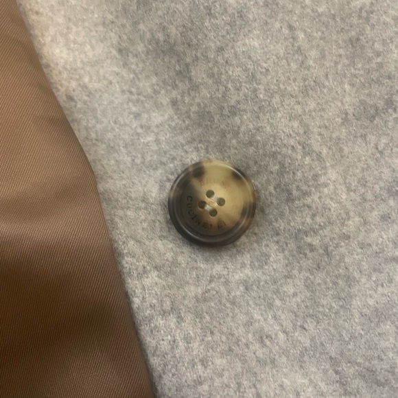 BRUNELLO CUCINELLI GREY COAT SIZE 50/L - Picture 12 of 13